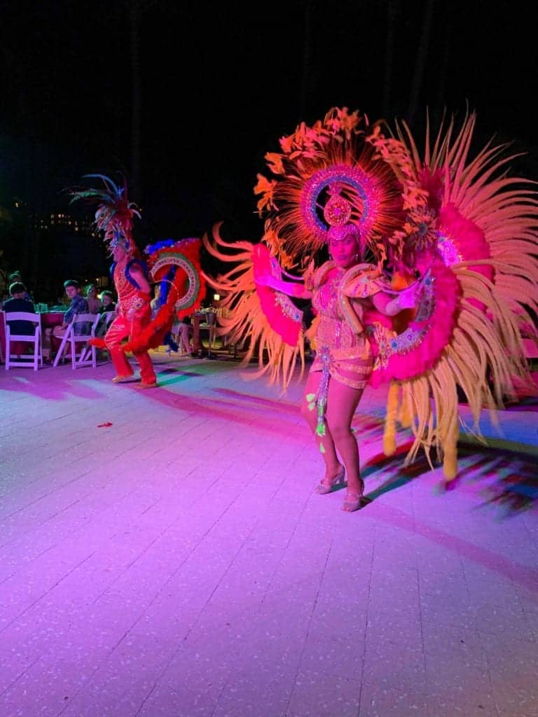 Aruba Carnival La Vista Carnival Dance Show Review