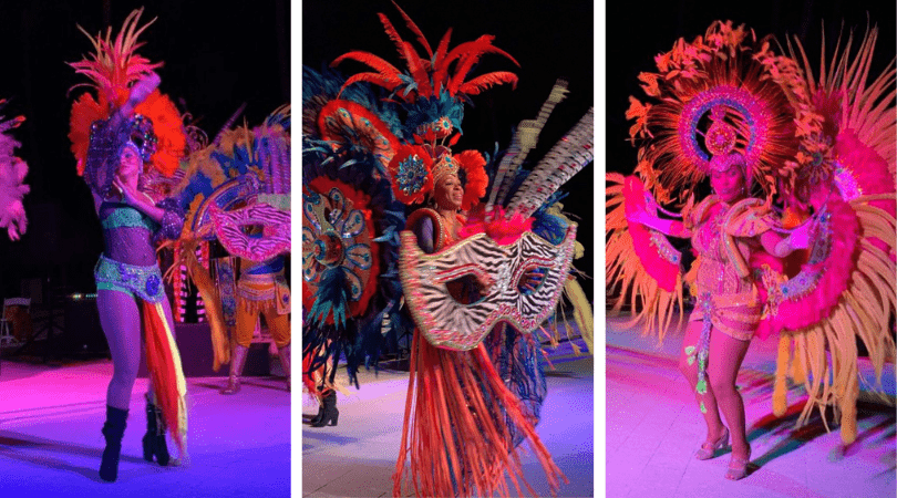 Aruba Carnival La Vista Carnival Dance Show Review