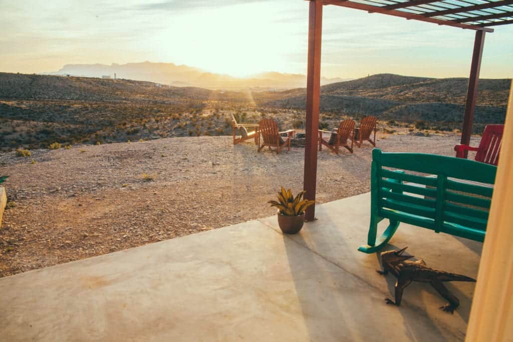 Fossil Knob Ridge in Terlingua 