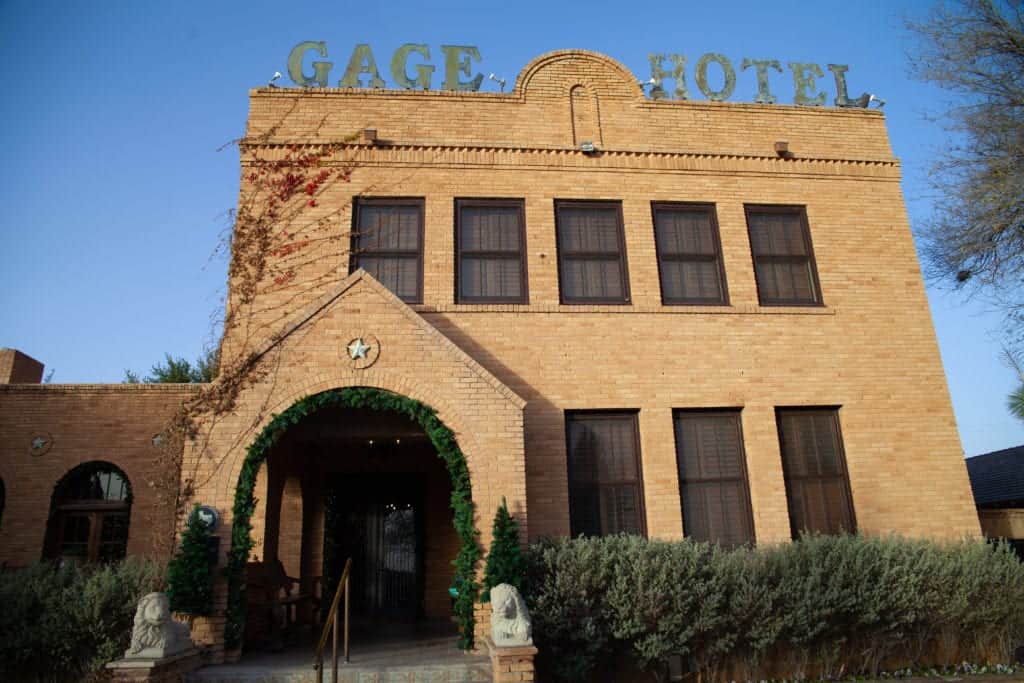 Gage Hotel Marathon Texas Review