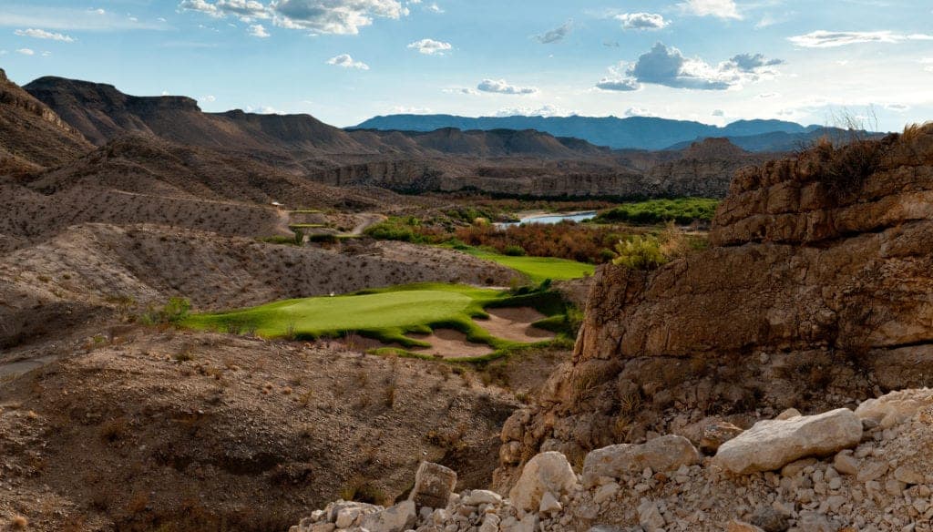 Just a little farther is the world renowned golf course known as the best in Texas! 