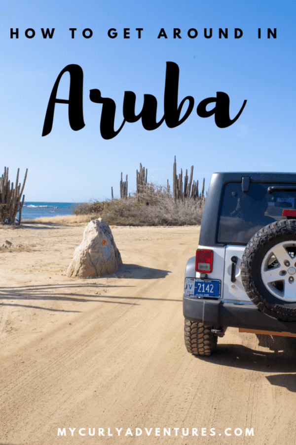 Transportation in Aruba - My Curly Adventures