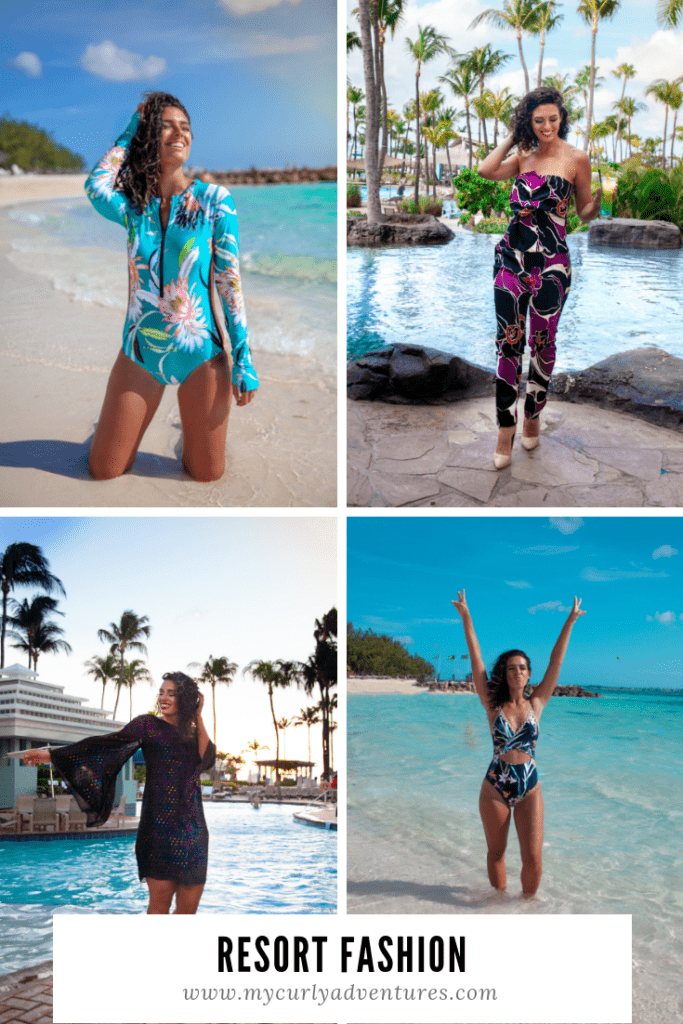 Trina Turk Resort Collection: Aruba Lookbook - My Curly Adventures