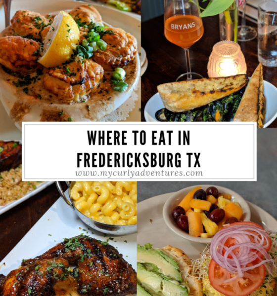 Where to Eat in Fredericksburg, Texas