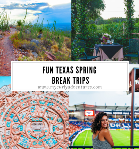 Fun Spring Break Destinations in Texas