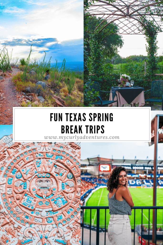Fun Spring Break Destinations in Texas