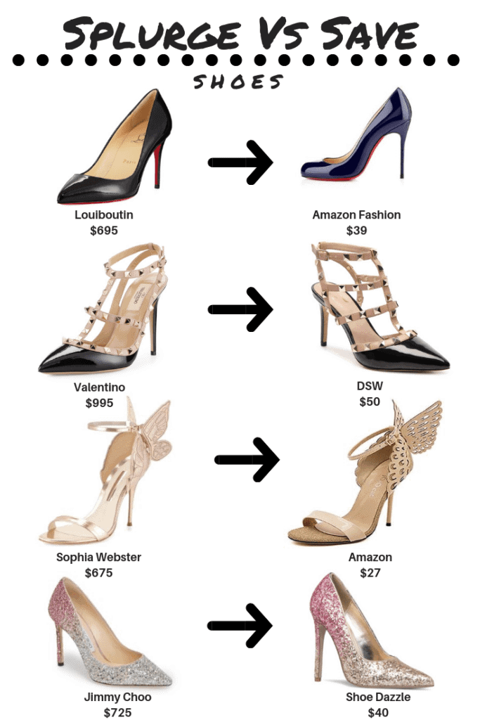 Jimmy choo dupes online amazon