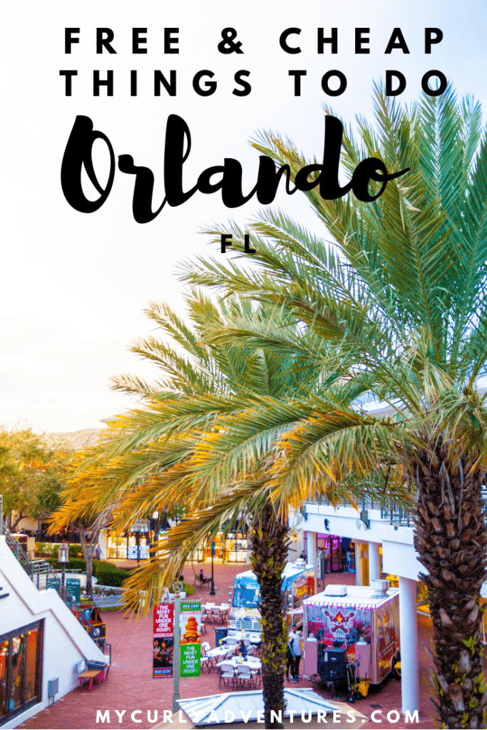 Things To Do in Orlando on a Budget