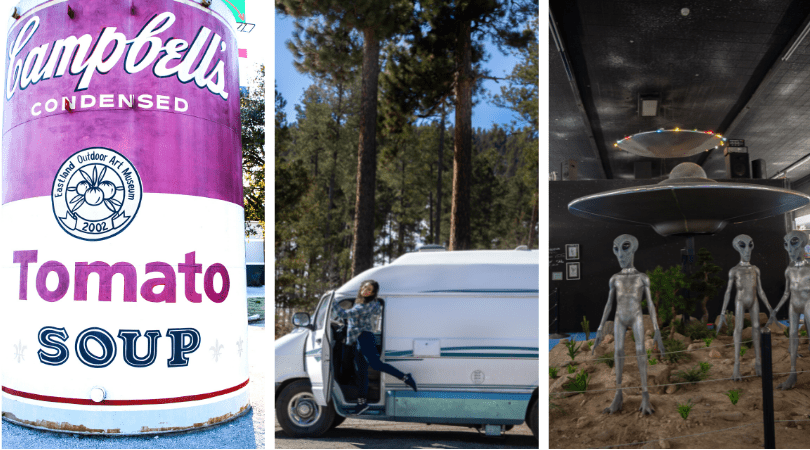 Dallas to Ruidoso Road Trip