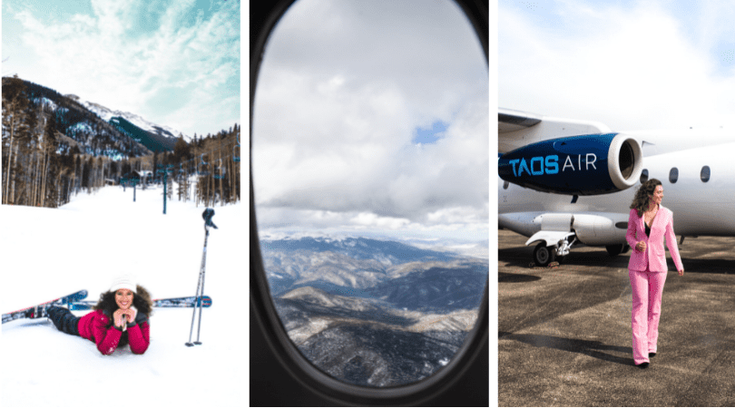 From Dallas to Skiing in Taos, New Mexico in Under 4 Hours