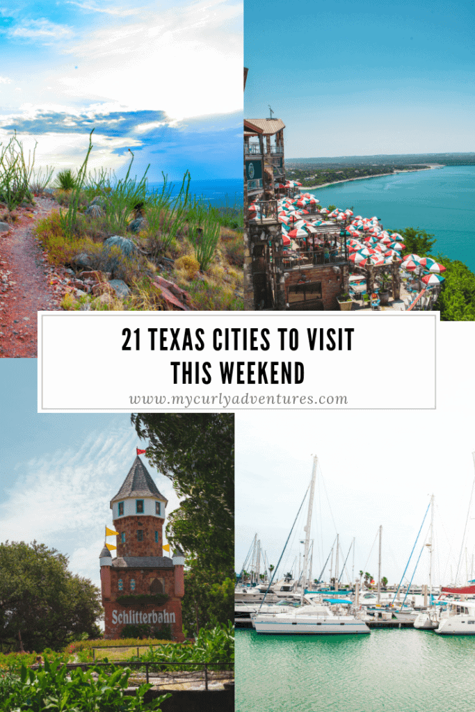21 Texas Cities to Visit This Weekend