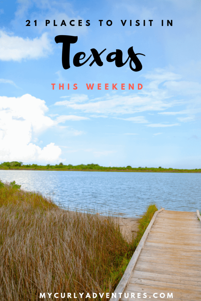 21 Texas Cities to Visit This Weekend