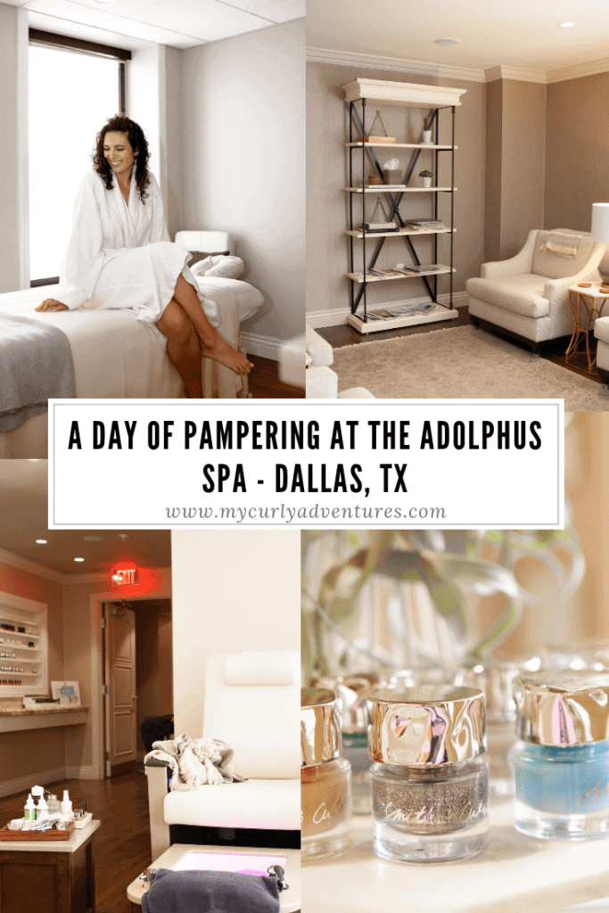 Go On a Timeless Journey at the Adolphus- Adolphus Spa Review (