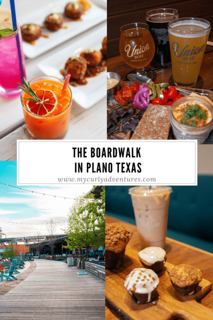 Restaurant Hopping At the BoardWalk at Granite Park in Plano  - Boardwalk Plano