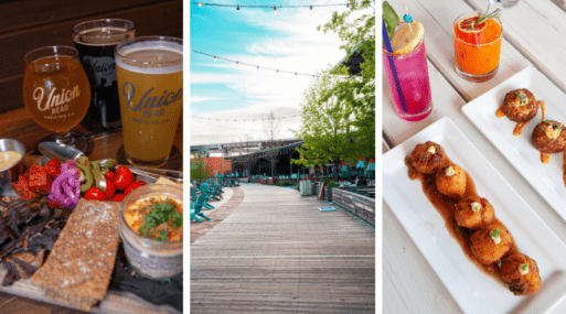 Restaurant Hopping At the BoardWalk at Granite Park in Plano