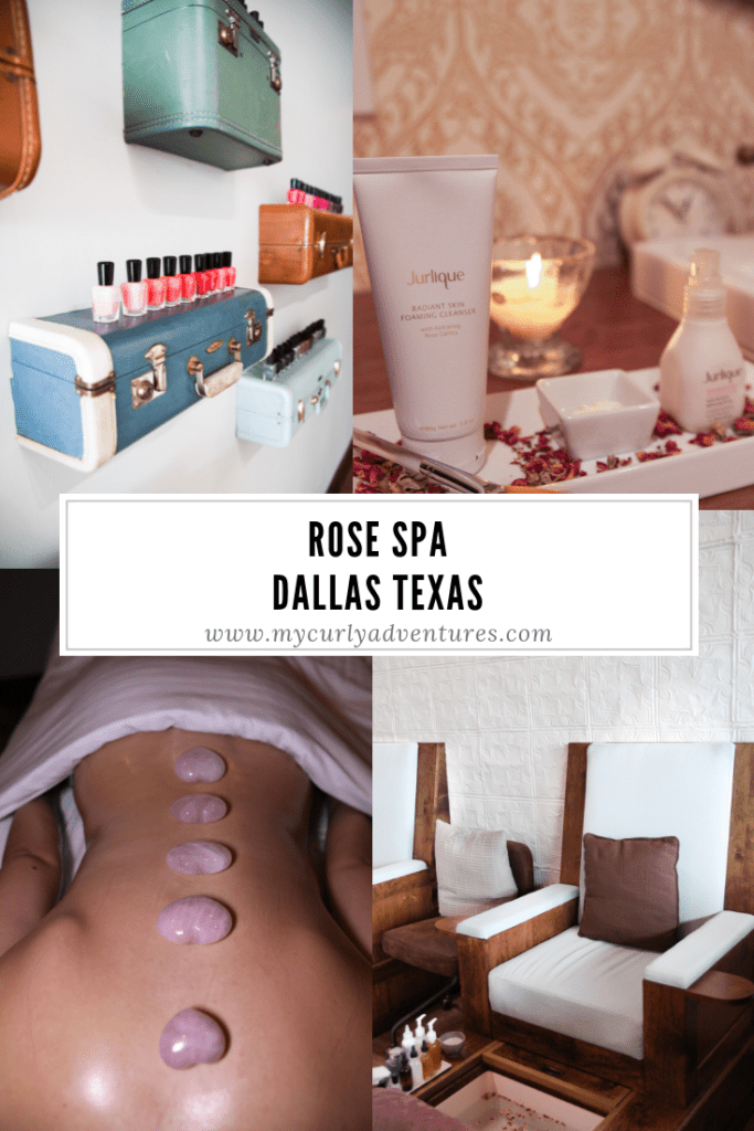 A Rosy Spa Day- A Review of Vivians Spa Boutique- Best Dallas Spa