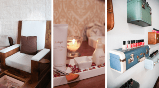 A Rosy Spa Day- A Review of Vivians Spa Boutique- Best Dallas Spa