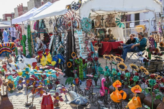 A Day at the Ennis Blue Bonnet Festival - My Curly Adventures