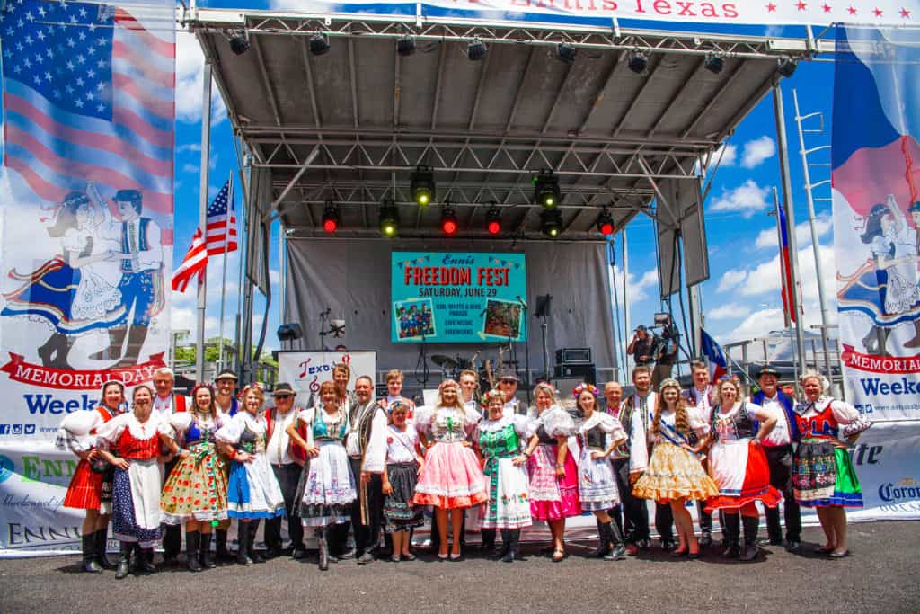 Czech out the Ennis Polka Festival My Curly Adventures