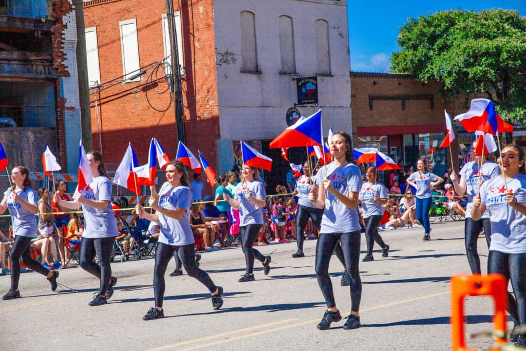 Ennis Polka Festival Parade