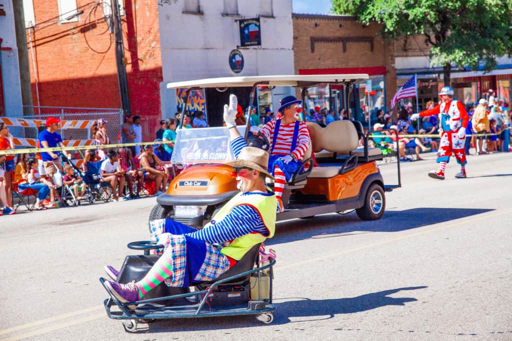 Ennis Polka Festival Parade