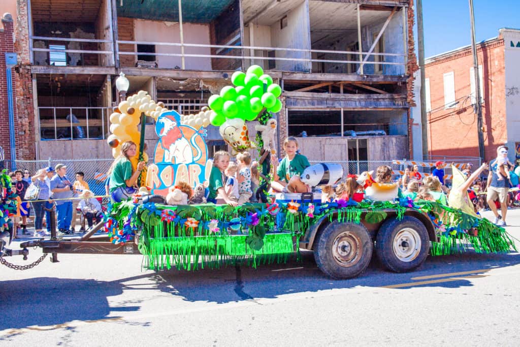 Ennis Polka Festival Parade