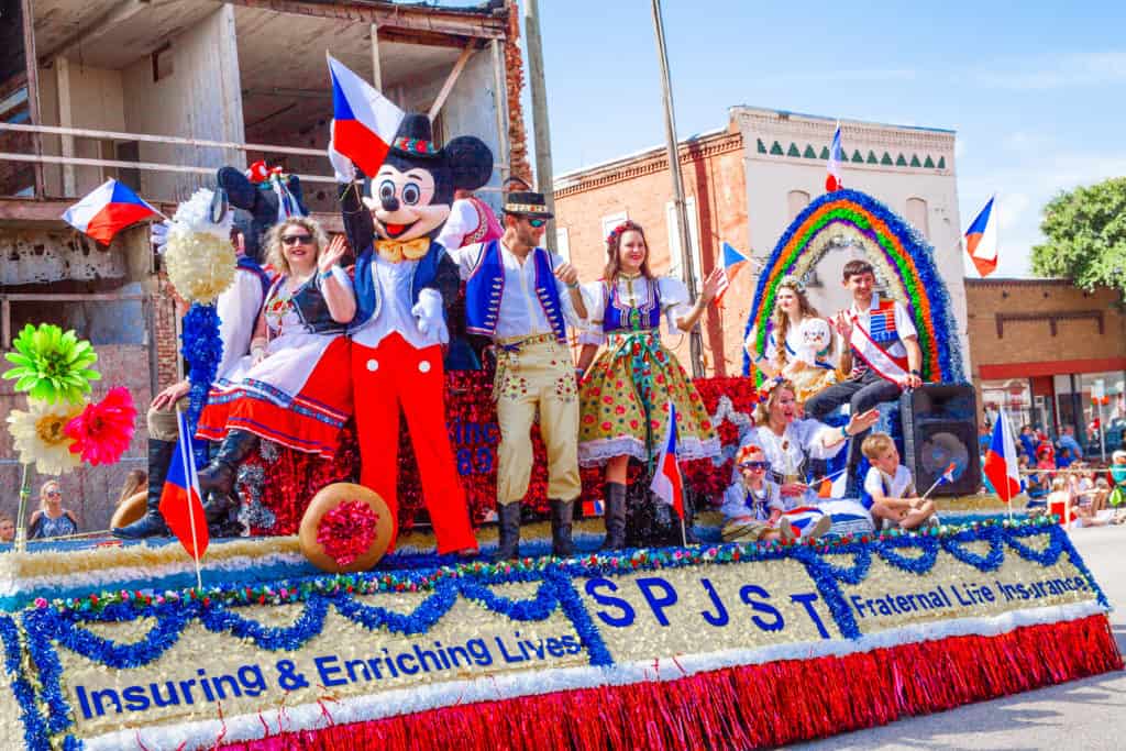 Ennis Polka Festival Parade