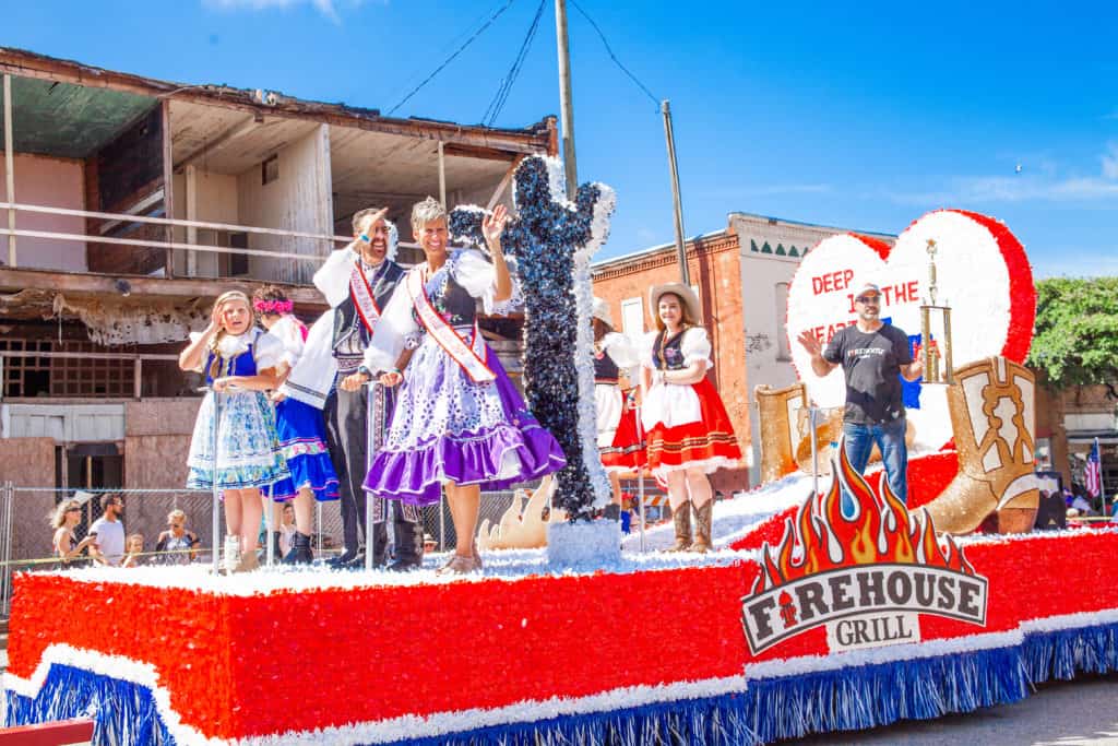 Ennis Polka Festival Parade