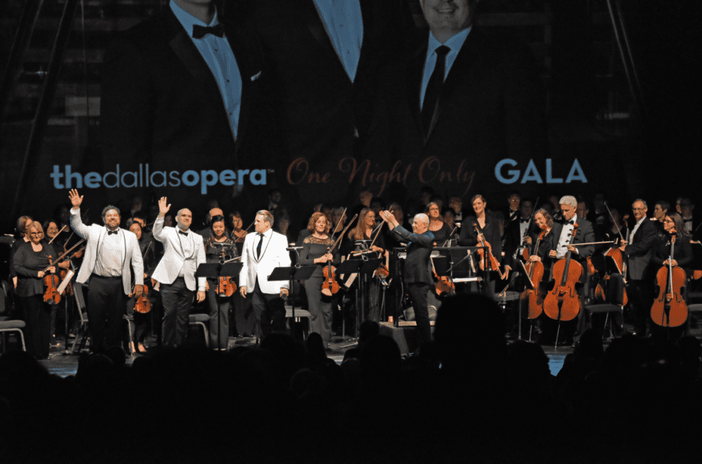 One Night Only- Dallas Opera Spring Gala