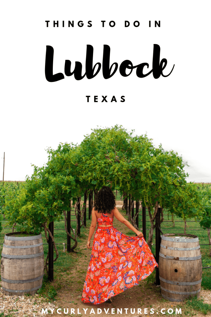 Top Things to do in Lubbock Texas