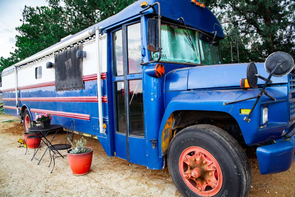 We Bought A Bus Lubbock