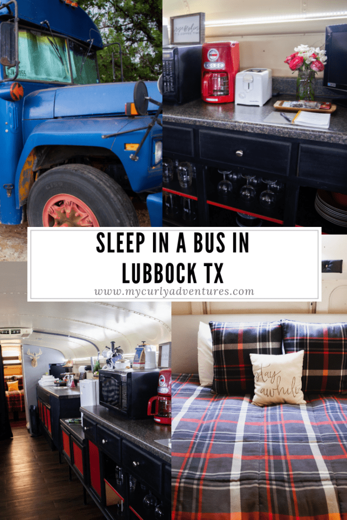 Unique Places to Stay in Lubbock Texas A Bus 