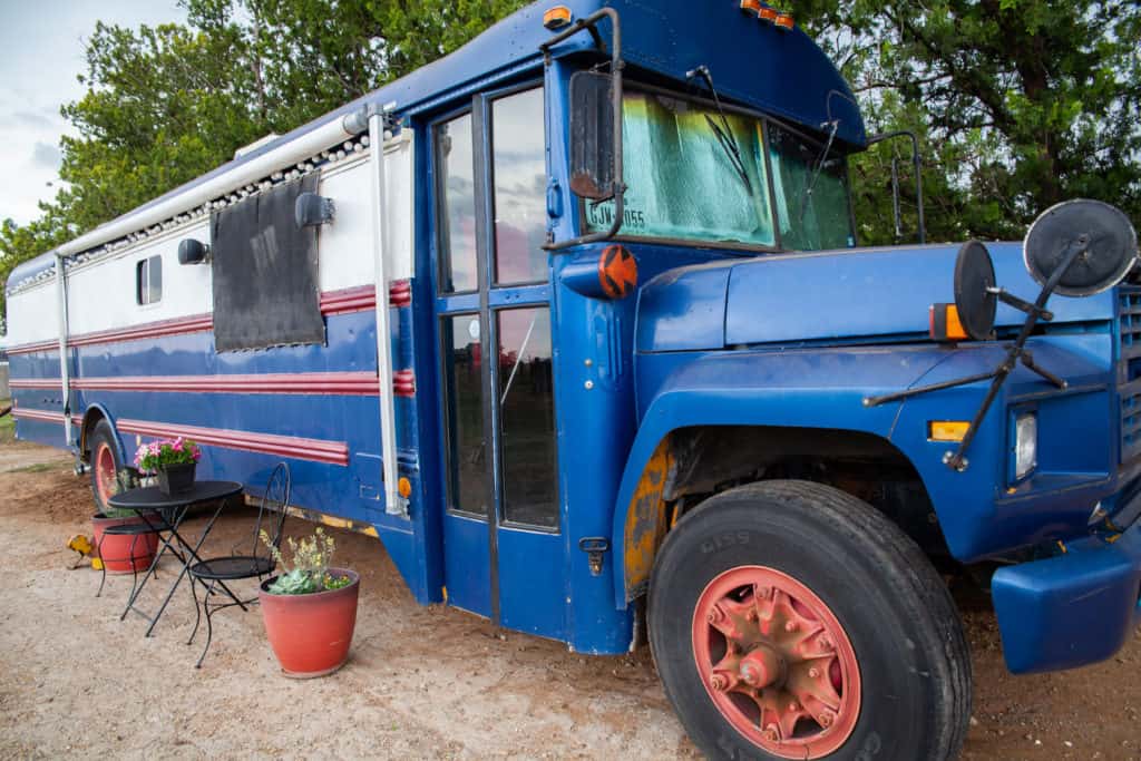 Unique Places to Stay in Lubbock Texas A Bus