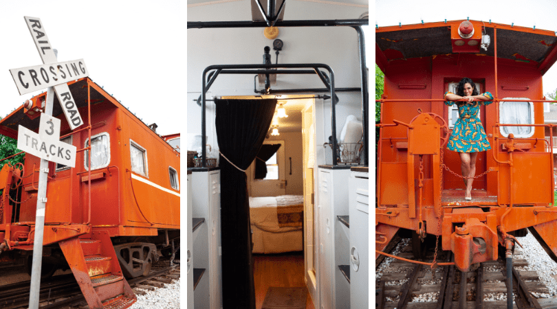 Unique Places to Stay in Lubbock Texas A Train