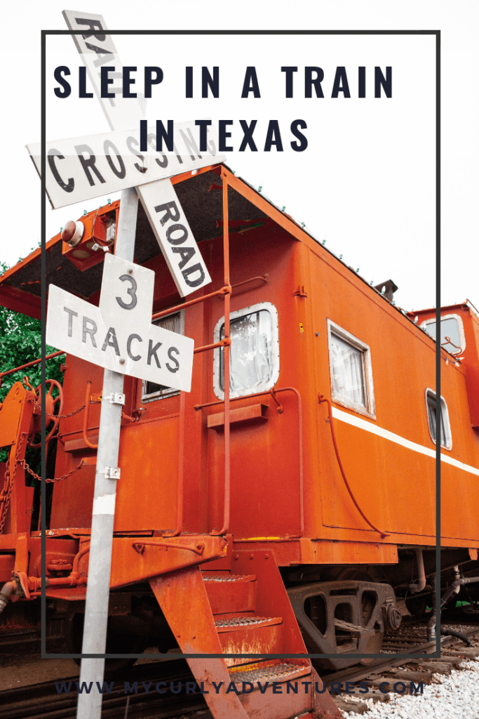 Unique Places to Stay in Lubbock Texas A Train