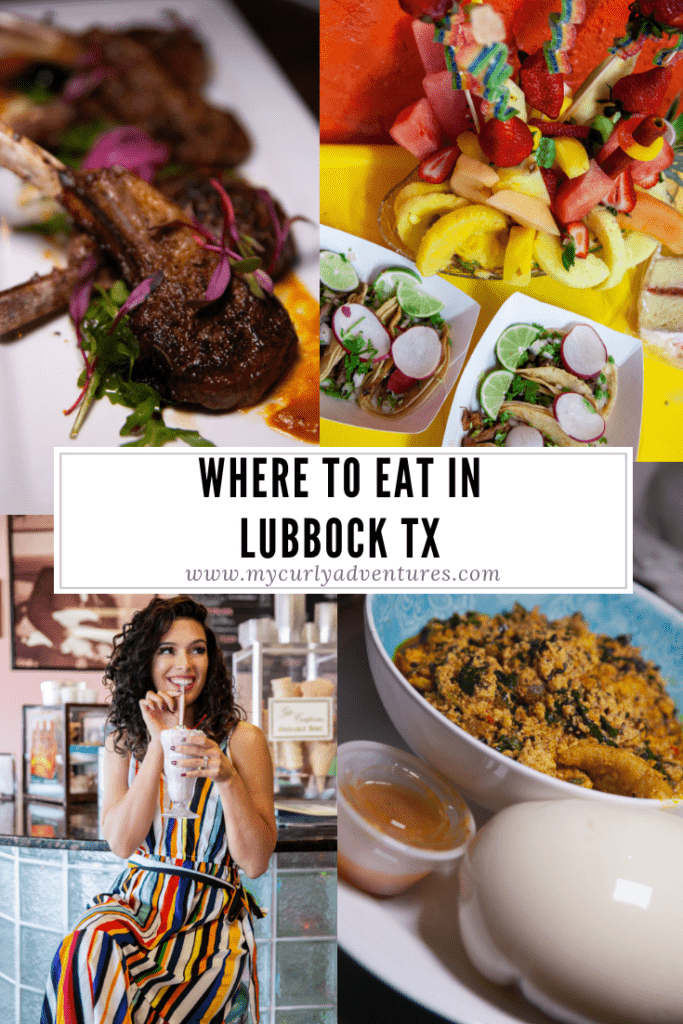 Where to Eat in Lubbock Texas