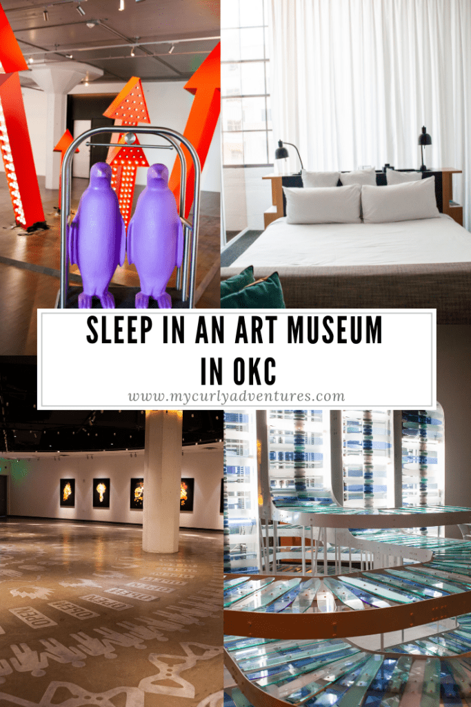 21c Hotels Art Museum Hotel in OKC