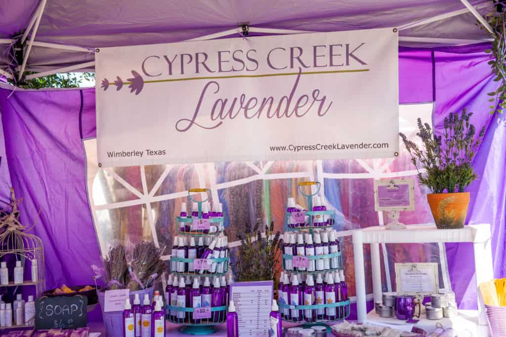 Provence in Texas Blanco Lavender Festival My Curly Adventures