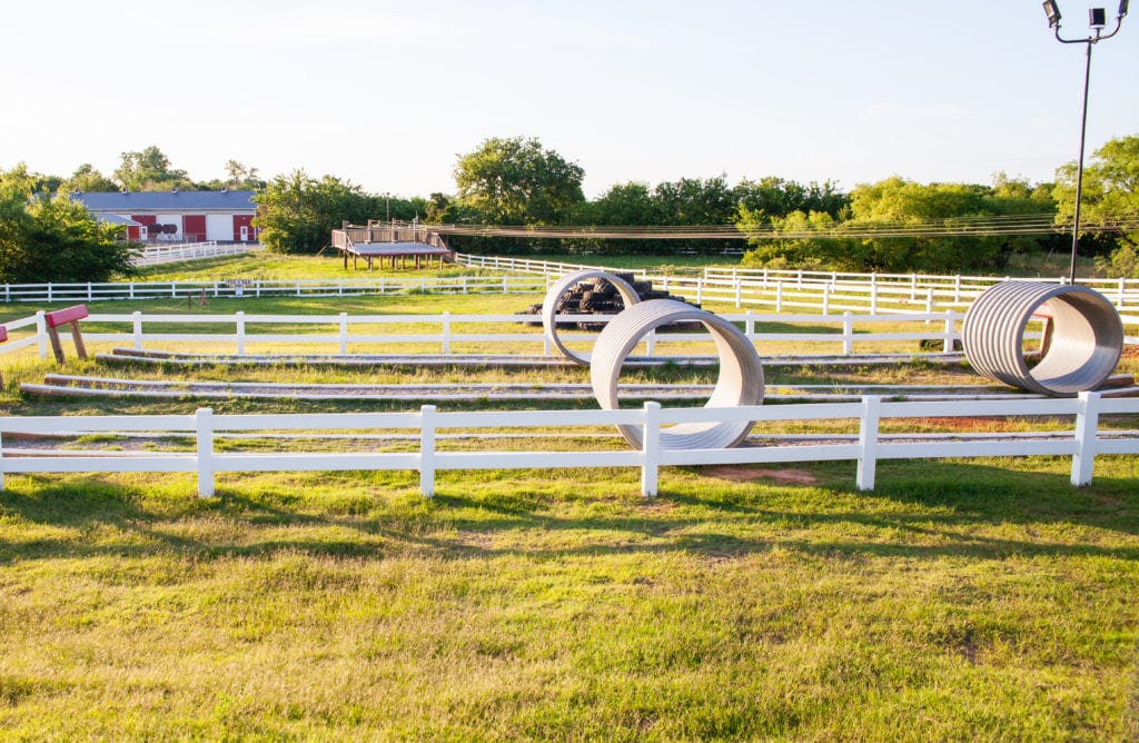 Glamping in Oklahoma City Conestoga Wagon at Orr Family Farm