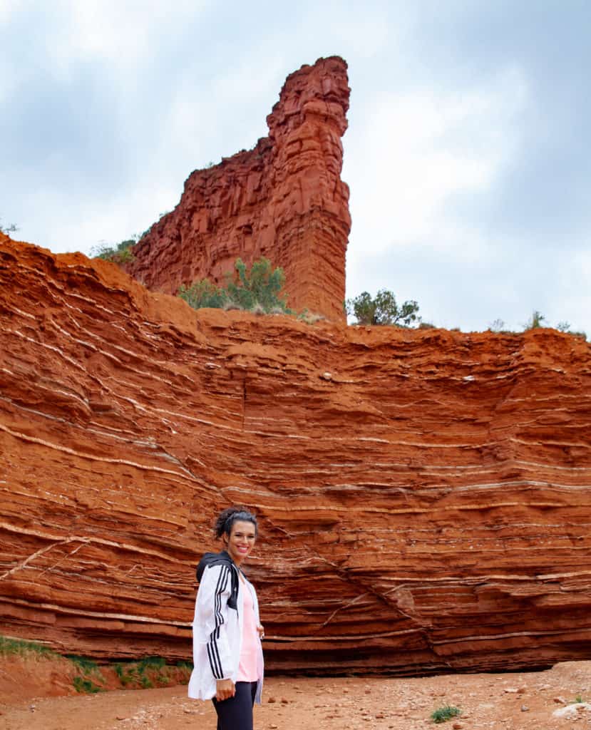 Hiking Caprocks Canyon State Park 