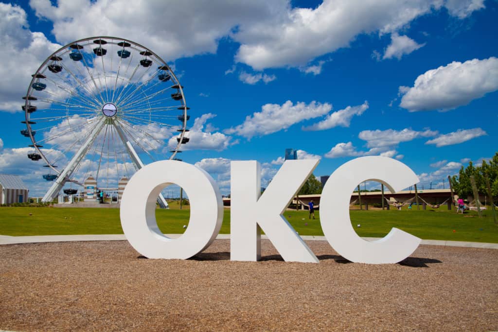 Oklahoma City Ferris wheel