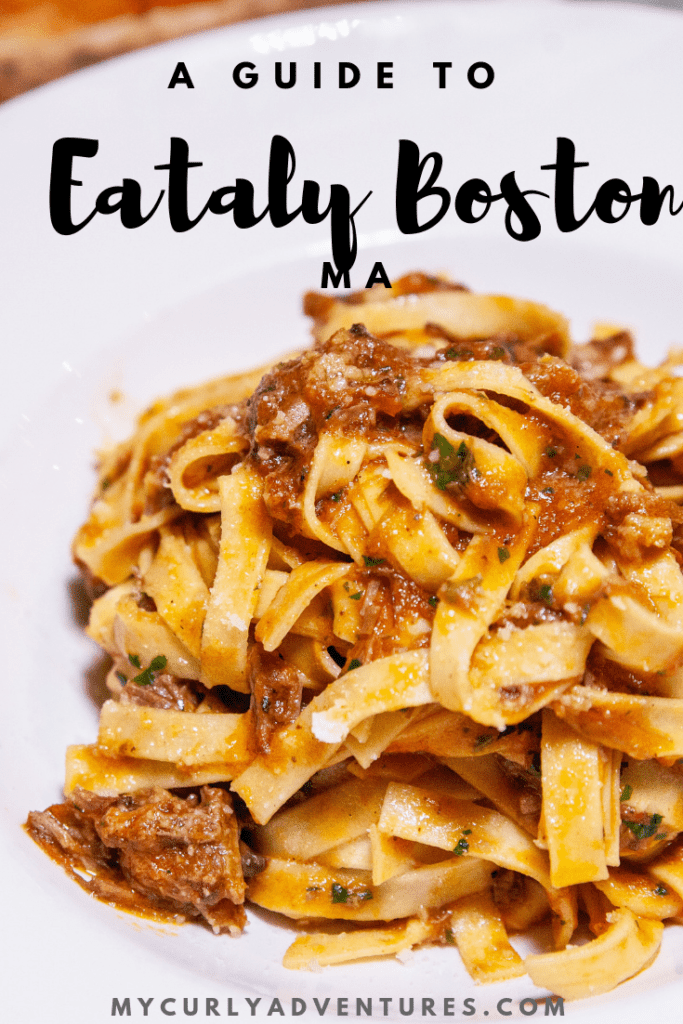 A Guide to Eating Around Italy in Eataly Boston - Eataly Boston Restaurants