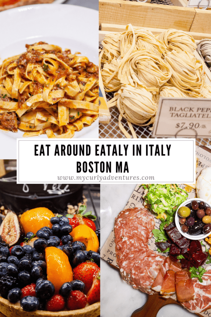 A Guide to Eating Around Italy in Eataly Boston - Eataly Boston Restaurants