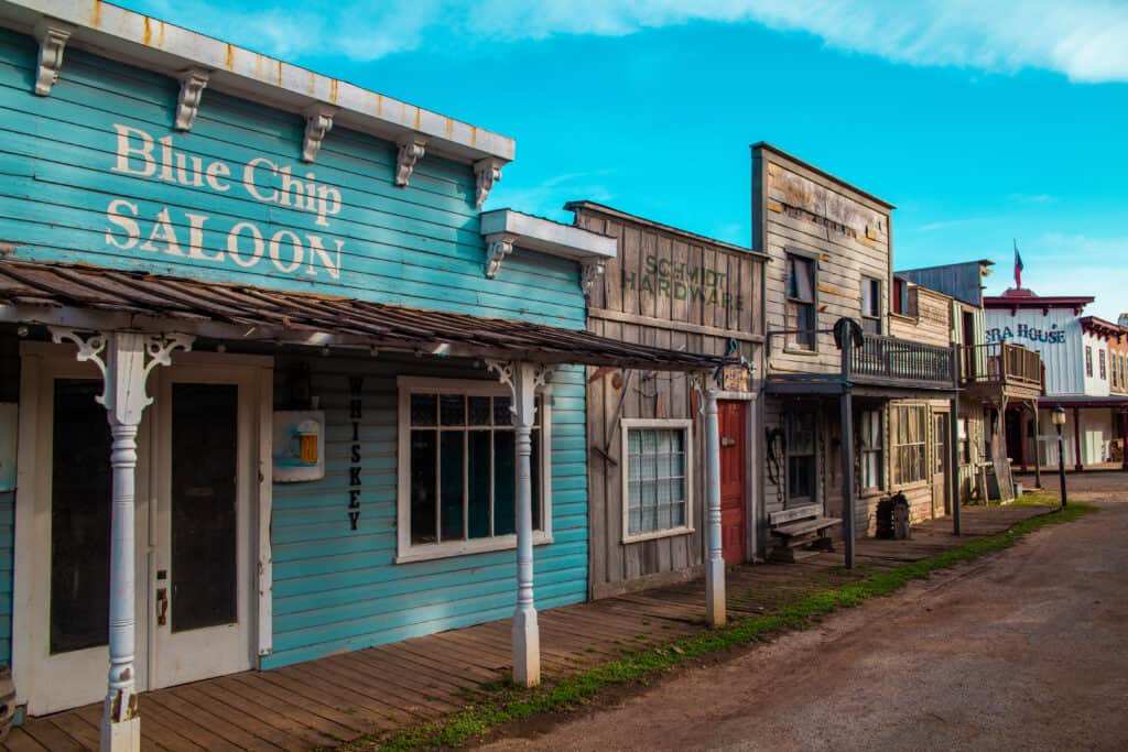 Daycation Idea - Road Trip to Pioneer Town in Wimberley