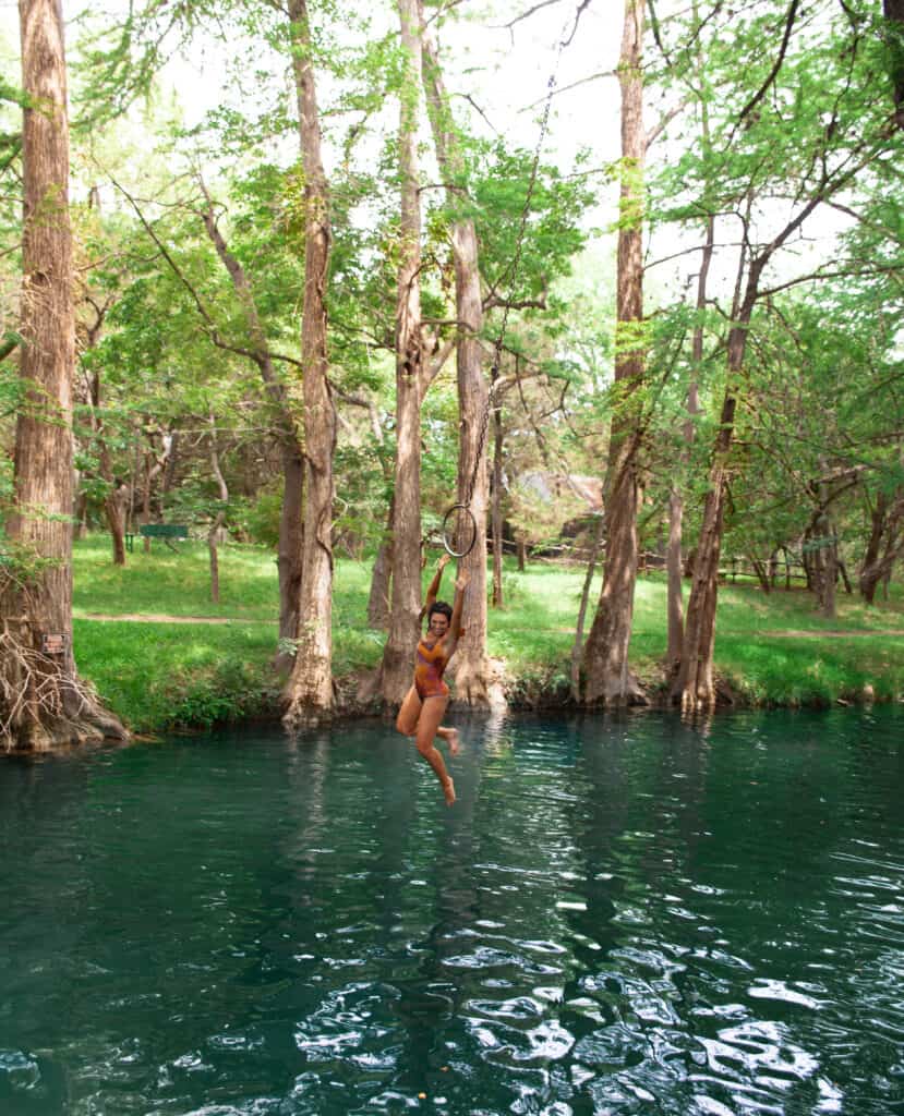 Weekend in Wimberley, Texas, Fearless Captivations