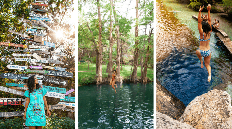 Weekend in Wimberley, Texas, Fearless Captivations