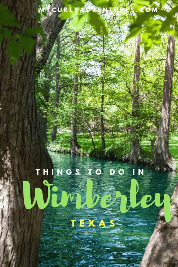 Things to do in wimberley texas