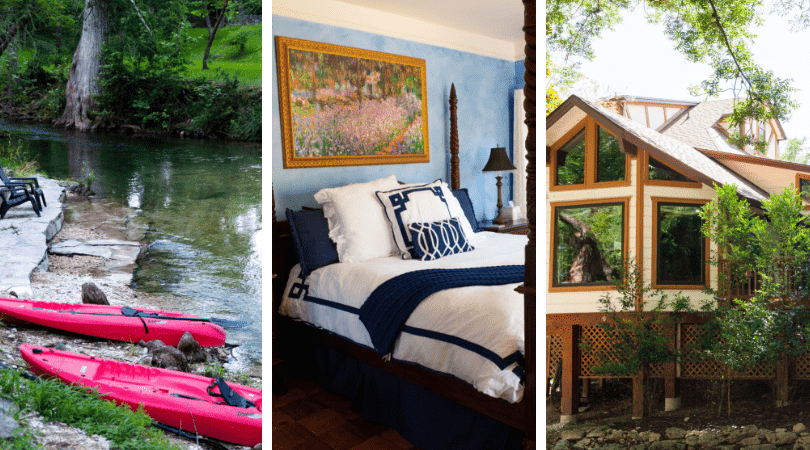 Wimberley Bed and Breakfast - A Review of Creekhaven inn & Spa