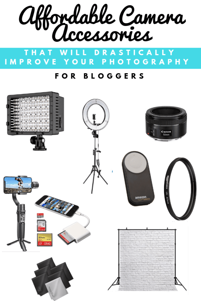 best photography equipment for bloggers on a budget