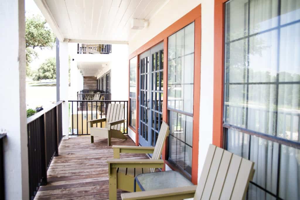 A Tropical Retreat in Texas The Hillside Boutique Hotel My